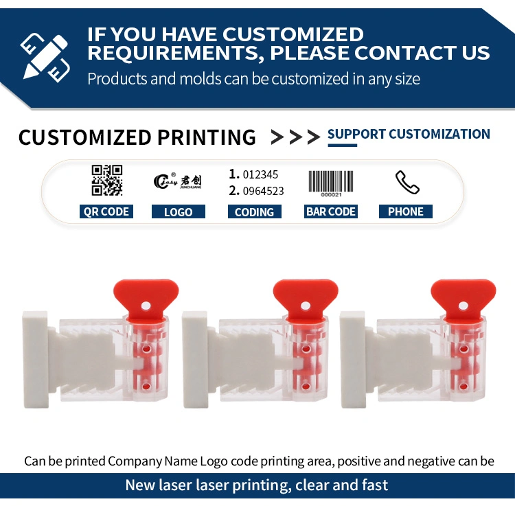 Jcms006 Plastic Security Meter Seal for Meter Box