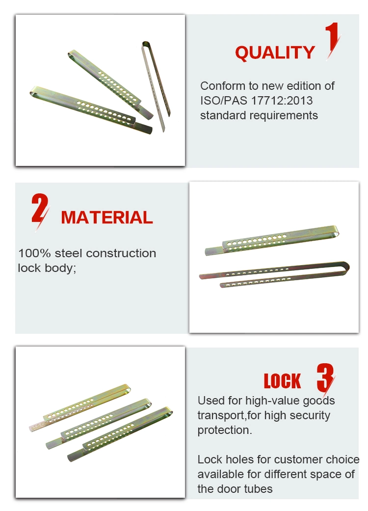 Hot Sales Container Bolt Seals, High Security Barrier Seals with High Quality