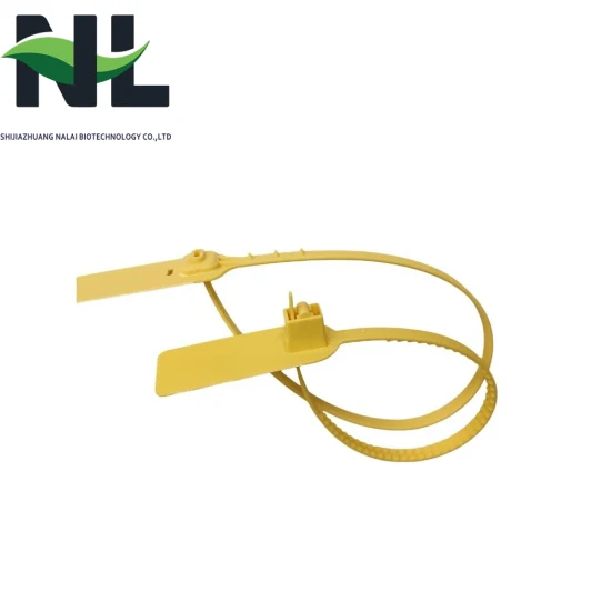 Factory Supply Tamper Evident Cargo Container Padlock Security Plastic Seal