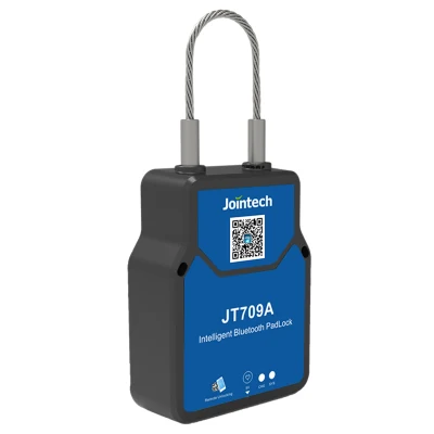 Jiontech GPS Padlock Tracker Tracking Systems Electronic Tracking Seal for Containers and Trucks